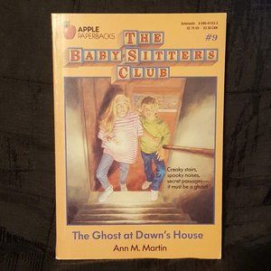 Babysitter's Club #9 Vintage 1988 Ann M Martin novel